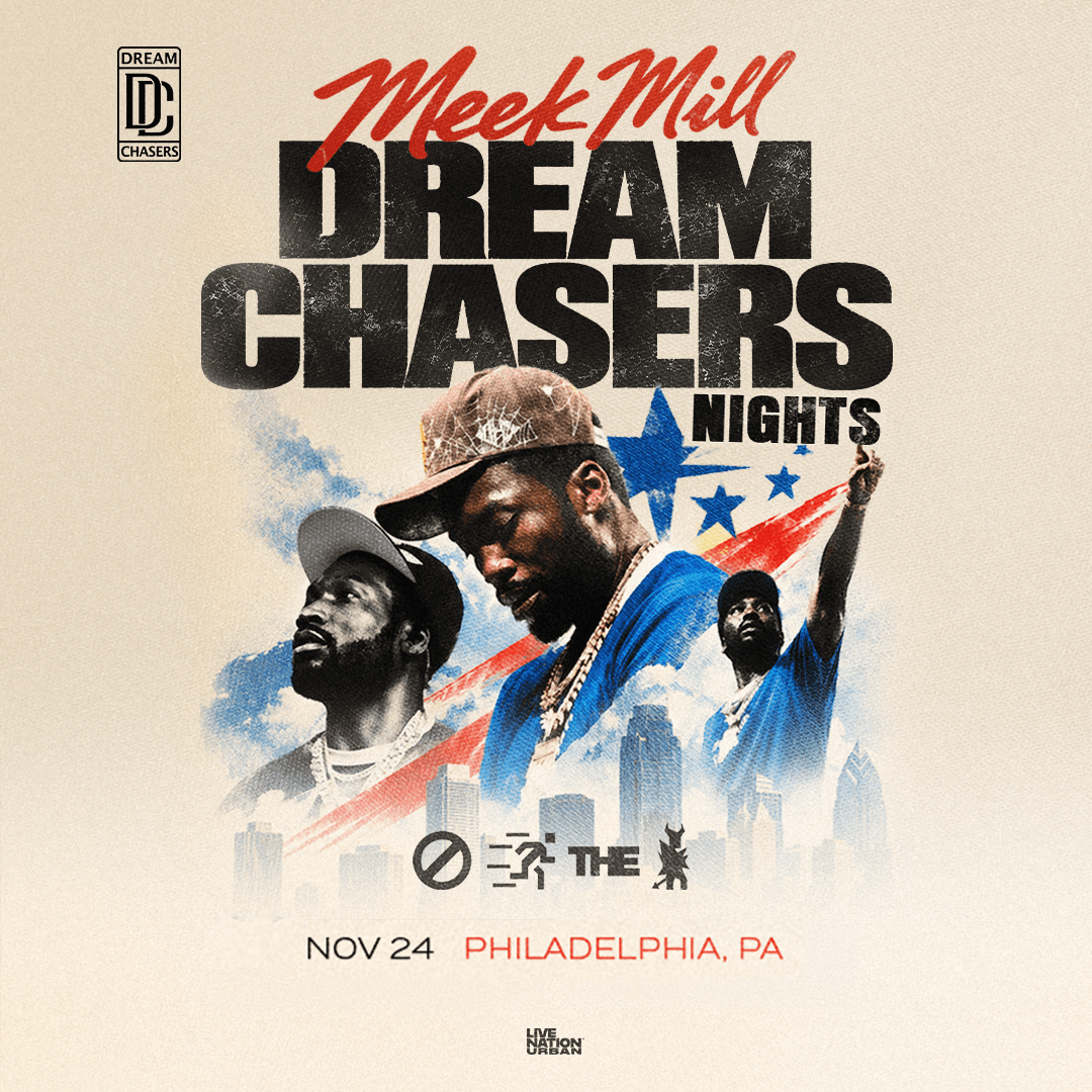 Meek Mill Dream Chasers Nights tour poster