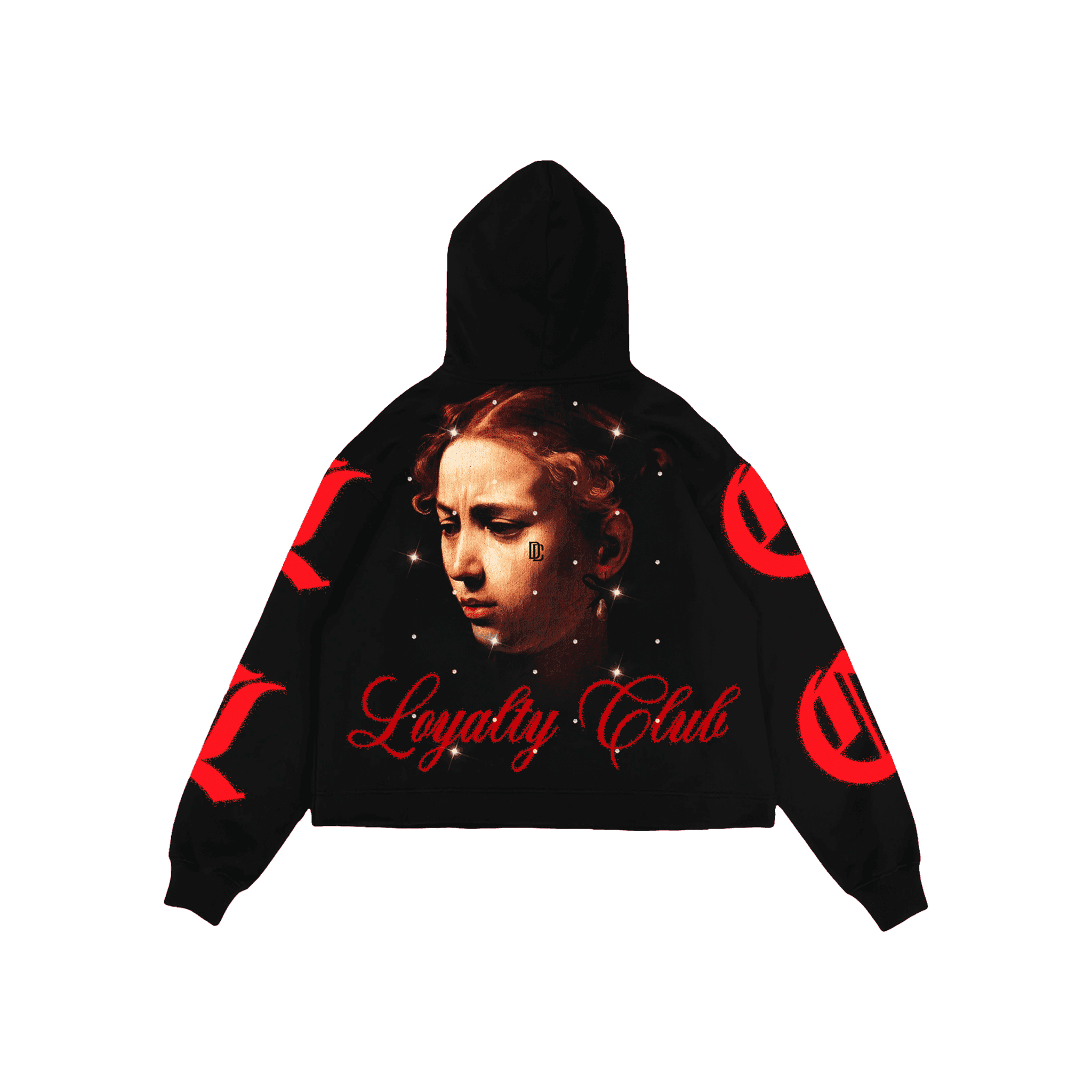 MULTI-PRINT LOYALTY HOODIE